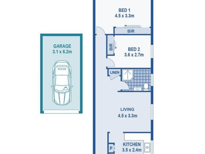 5/22 Victoria Avenue, Penshurst NSW 2222 Floorplan