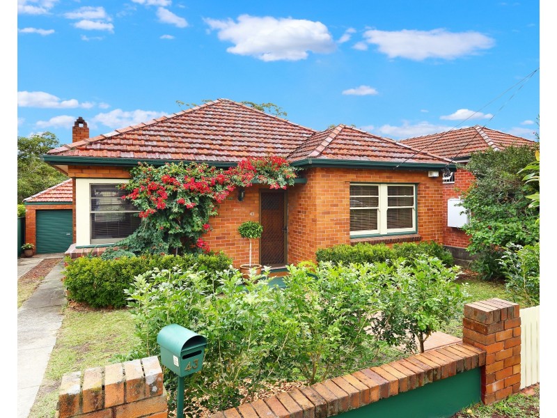 43 Panorama Street, Penshurst NSW 2222