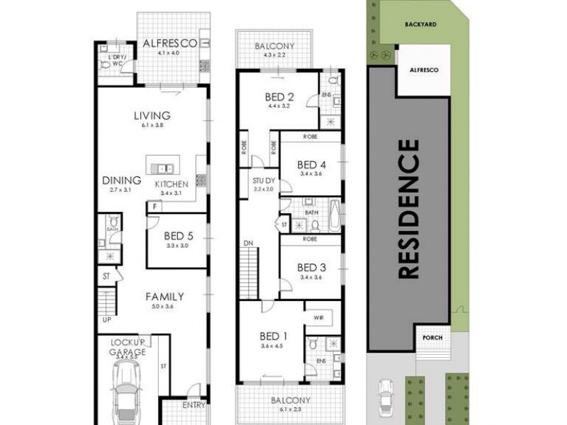 79b Gungah Bay Road, Oatley NSW 2223 Floorplan