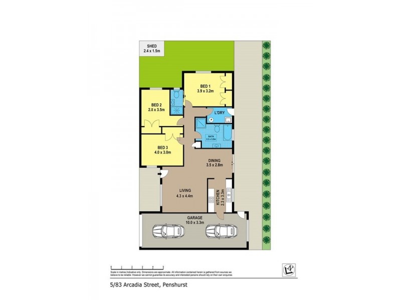 5/83-87 Arcadia Street, Penshurst NSW 2222