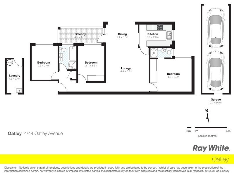 4/44 Oatley Avenue, Oatley NSW 2223