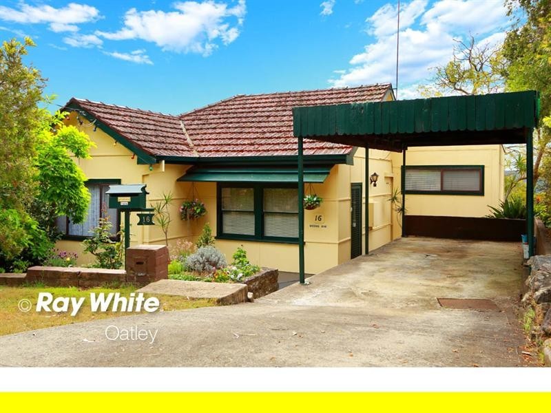 16 Moons Avenue, Lugarno NSW 2210