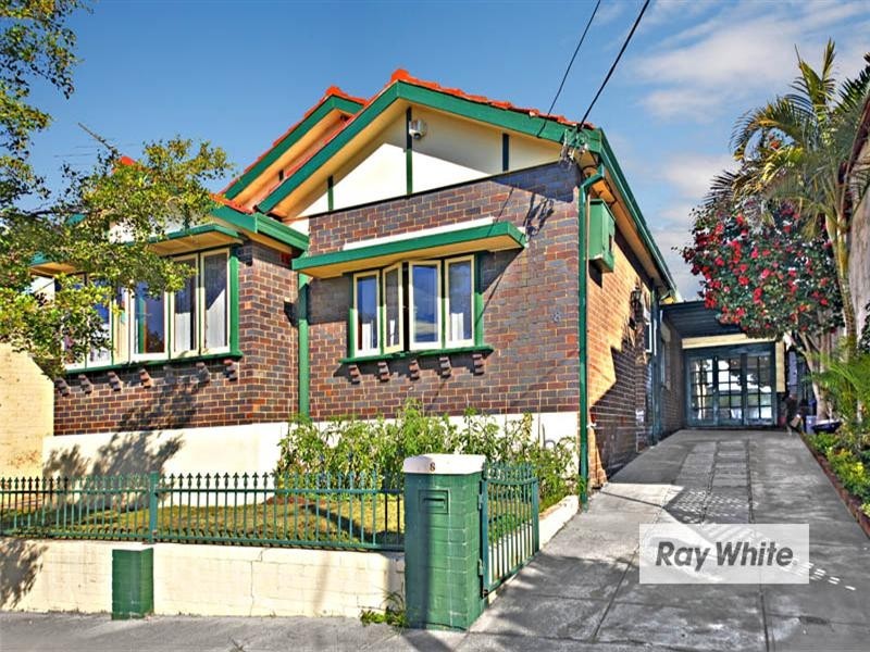 8 Harriet Street, Marrickville NSW 2204