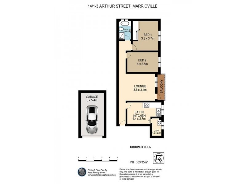 14/1-3 Arthur Street, Marrickville NSW 2204