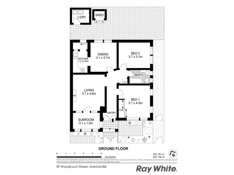 39 Woodcourt Street, Marrickville NSW 2204