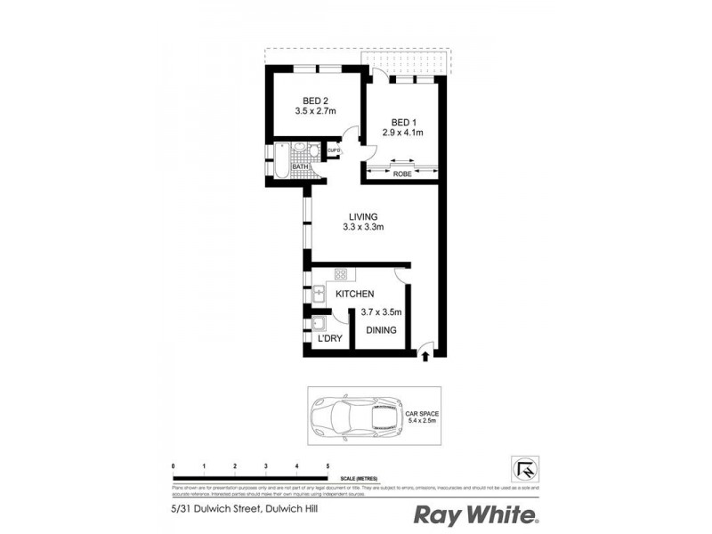 5/31 Dulwich Street, Dulwich Hill NSW 2203