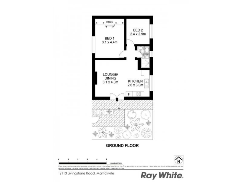 1/113 Livingstone Road, Marrickville NSW 2204