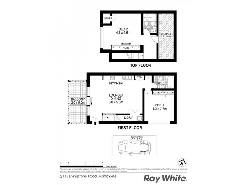 6/113 Livingstone Road, Marrickville NSW 2204