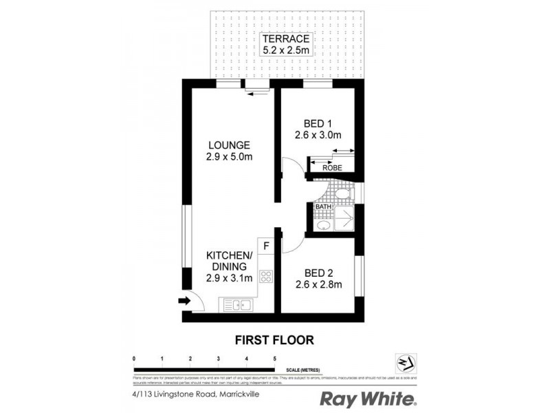 4/113 Livingstone Road, Marrickville NSW 2204