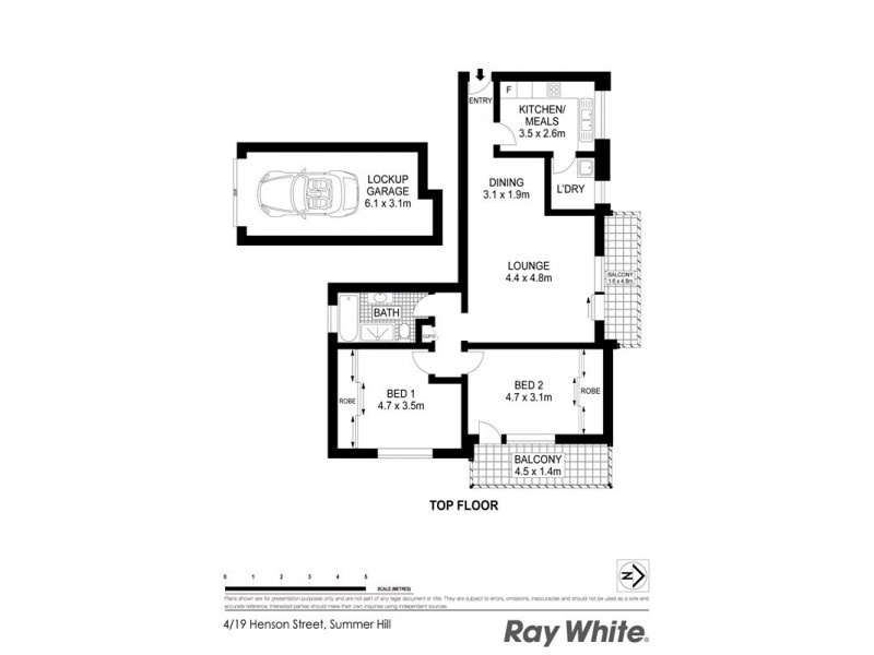 4/19 Henson Street, Summer Hill NSW 2130