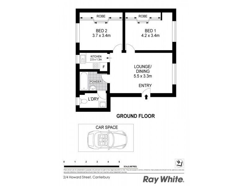 2/4 Howard Street, Canterbury NSW 2193