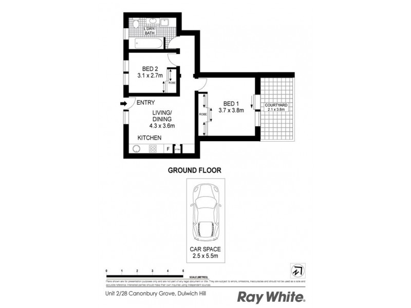 3 and 8/28 Canonbury Grove, Dulwich Hill NSW 2203