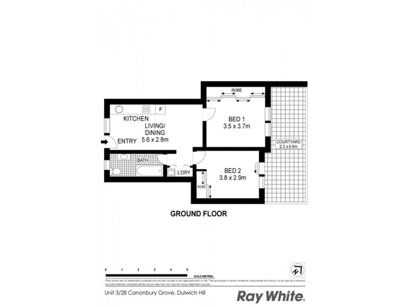 3 and 8/28 Canonbury Grove, Dulwich Hill NSW 2203