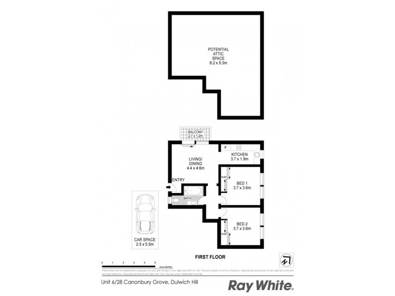 3 and 8/28 Canonbury Grove, Dulwich Hill NSW 2203