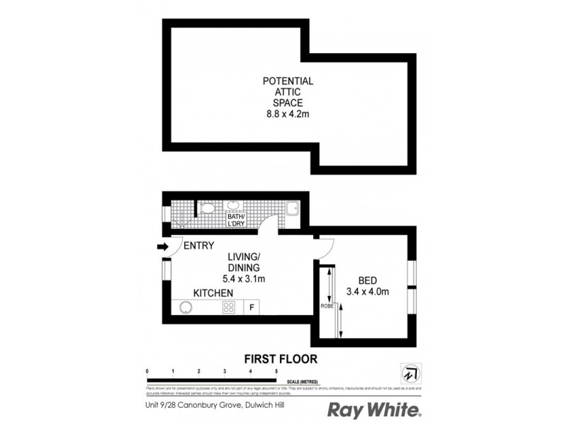 3 and 8/28 Canonbury Grove, Dulwich Hill NSW 2203
