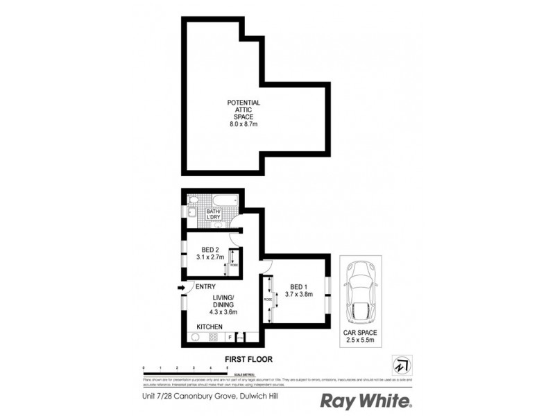 3 and 8/28 Canonbury Grove, Dulwich Hill NSW 2203
