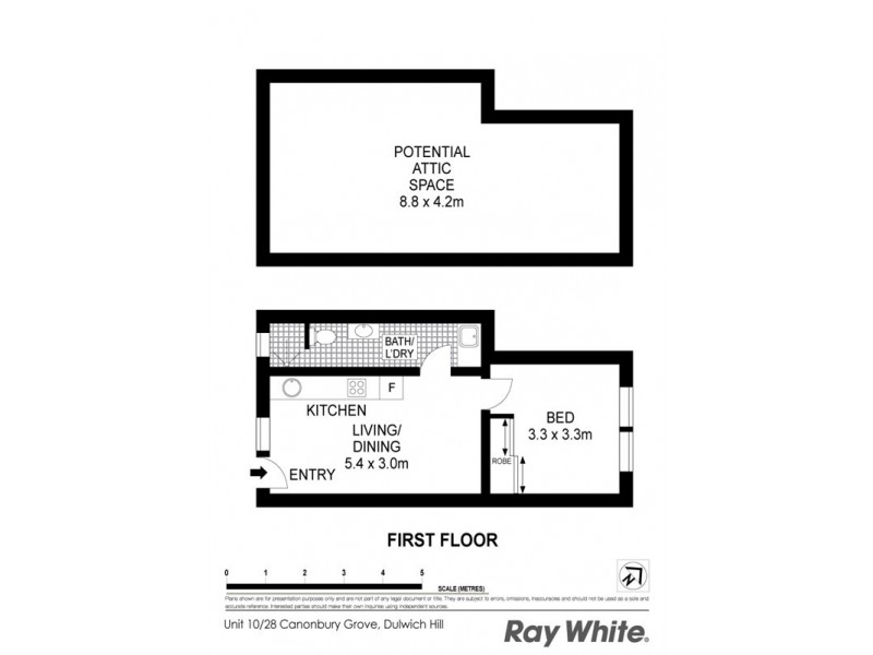 3 and 8/28 Canonbury Grove, Dulwich Hill NSW 2203