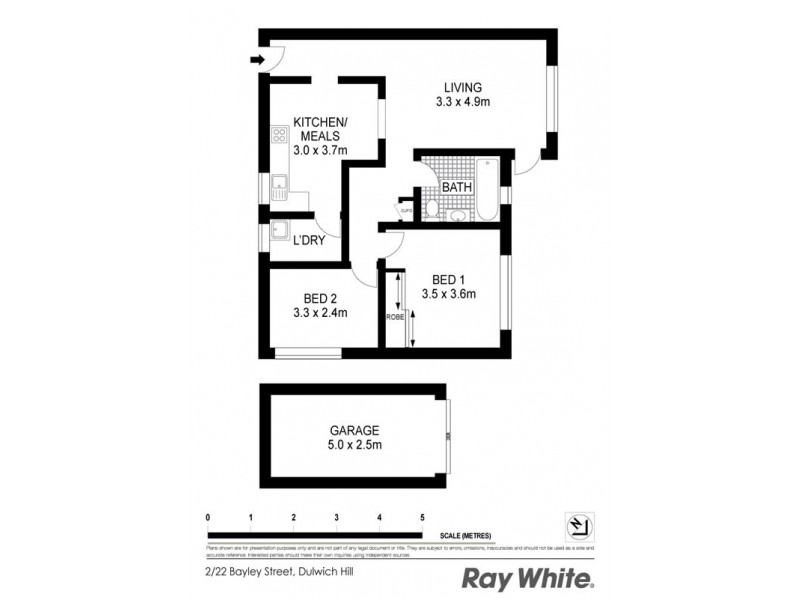 2/22 Bayley Street, Marrickville NSW 2204