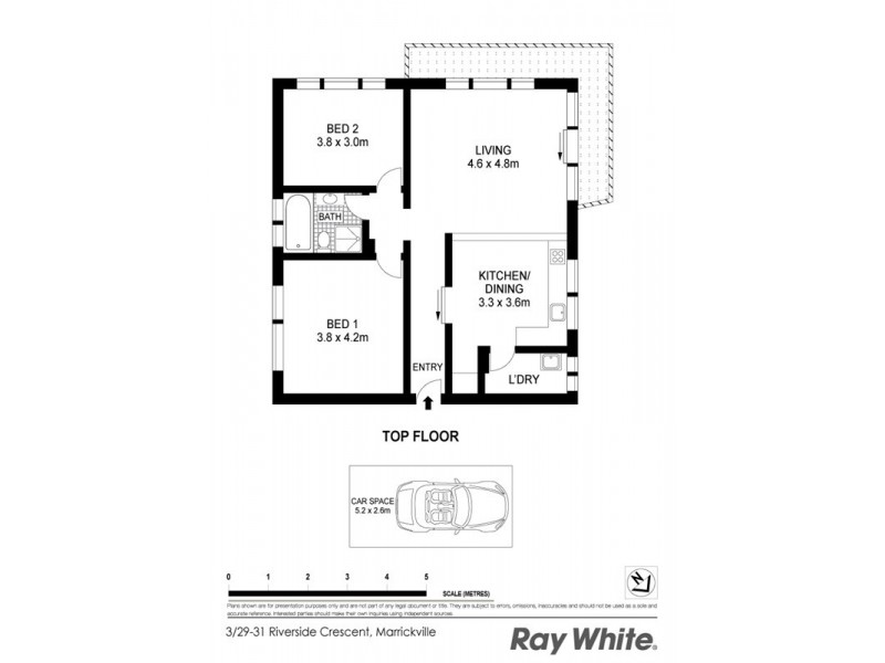 3/29 Riverside Crescent, Marrickville NSW 2204