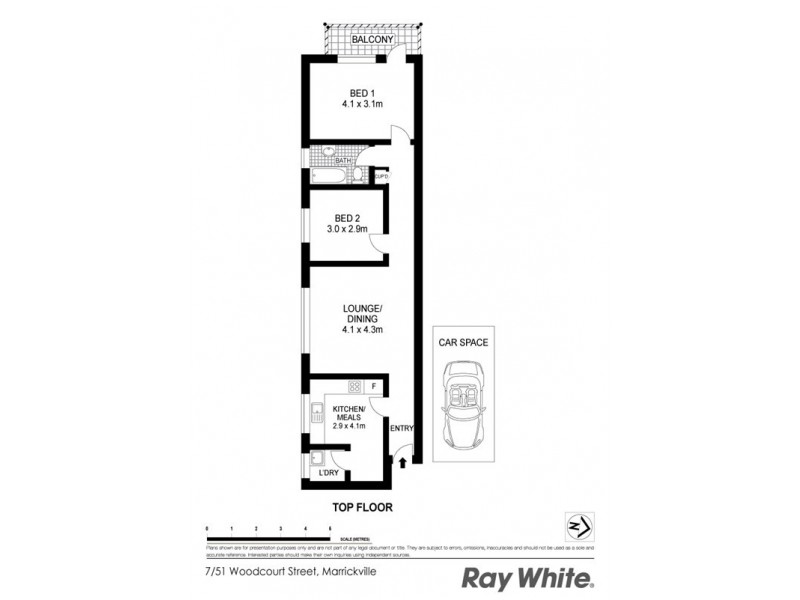 7/51 Woodcourt Street, Marrickville NSW 2204