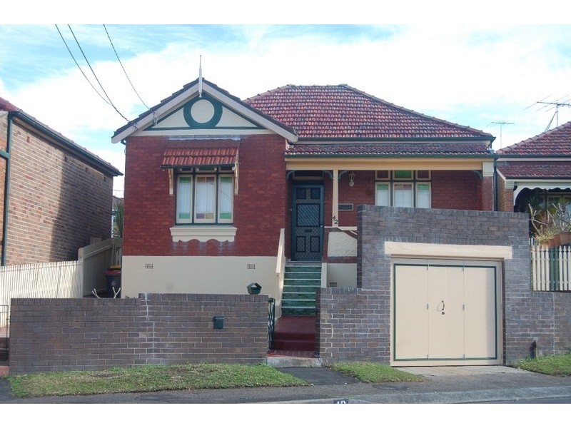 42 DunStaffenage Street, Hurlstone Park NSW 2193