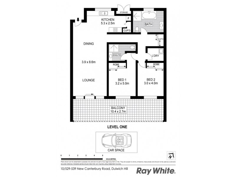 10/529 New Canterbury Road, Dulwich Hill NSW 2203