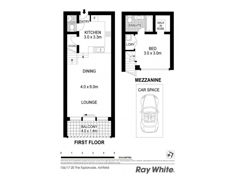 106/17 The Esplanade, Ashfield NSW 2131
