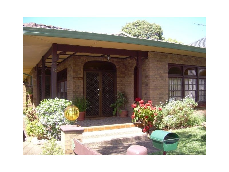 20 Nelson Road, Earlwood NSW 2206