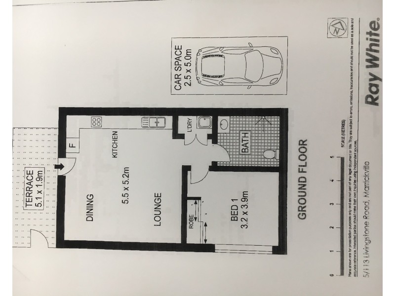 5/113 Livingstone Road, Marrickville NSW 2204