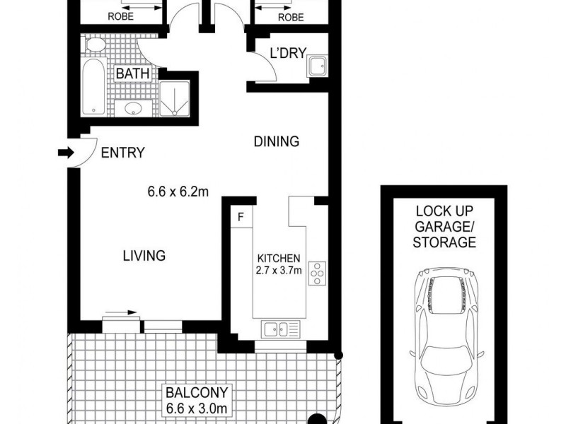 13/2-6 Terrace Road, Dulwich Hill NSW 2203 Floorplan