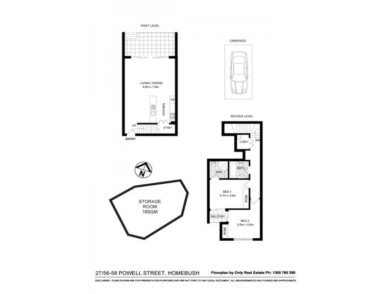 30and32/56-58 Powell Street, Homebush NSW 2140