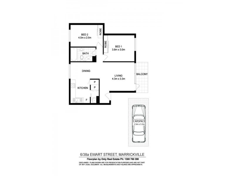 6/38A Ewart Street, Dulwich Hill NSW 2203