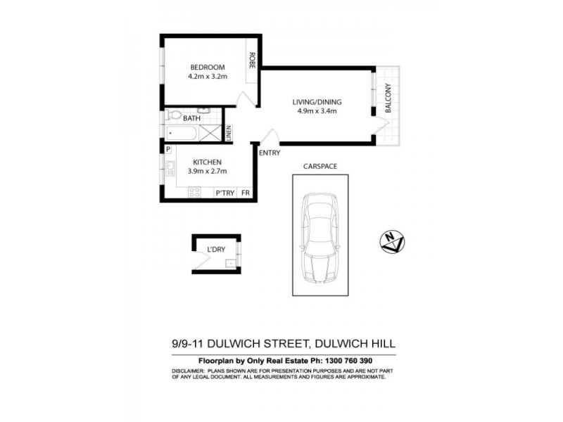 9/9-11 Dulwich Street, Dulwich Hill NSW 2203