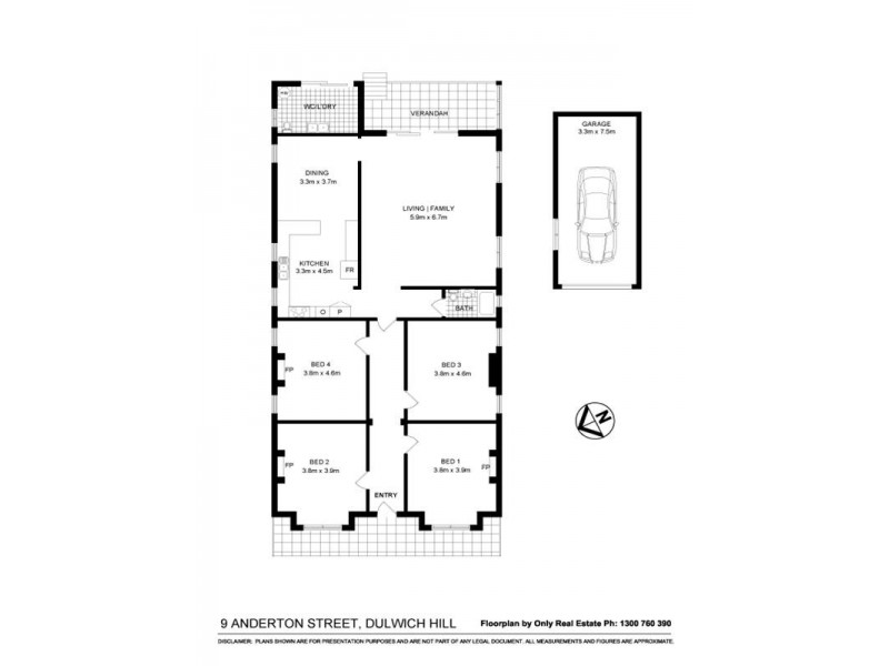 9 Anderton Street, Marrickville NSW 2204