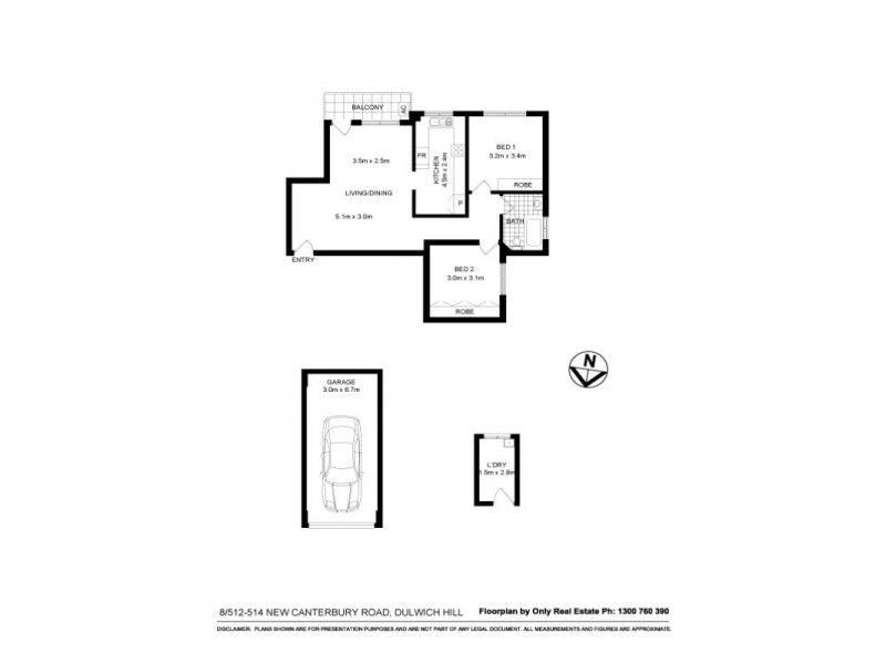 8/512 New Canterbury Road, Dulwich Hill NSW 2203