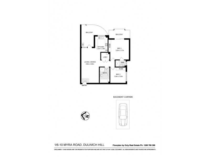 1/6-10 Myra Road, Dulwich Hill NSW 2203