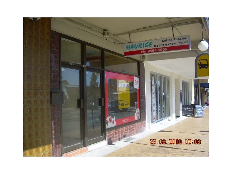 Shop 426 New Canterbury Road, Dulwich Hill NSW 2203