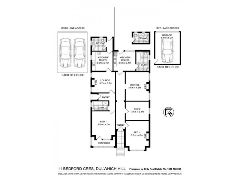 11 Bedford Crescent, Dulwich Hill NSW 2203