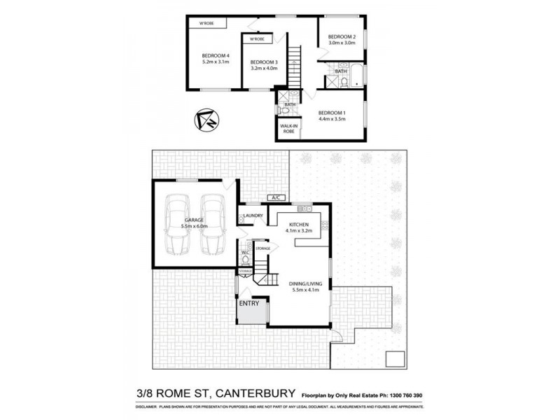 3/8 Rome Street, Canterbury NSW 2193