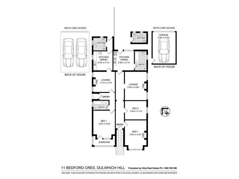 11 Bedford Crescent, Dulwich Hill NSW 2203