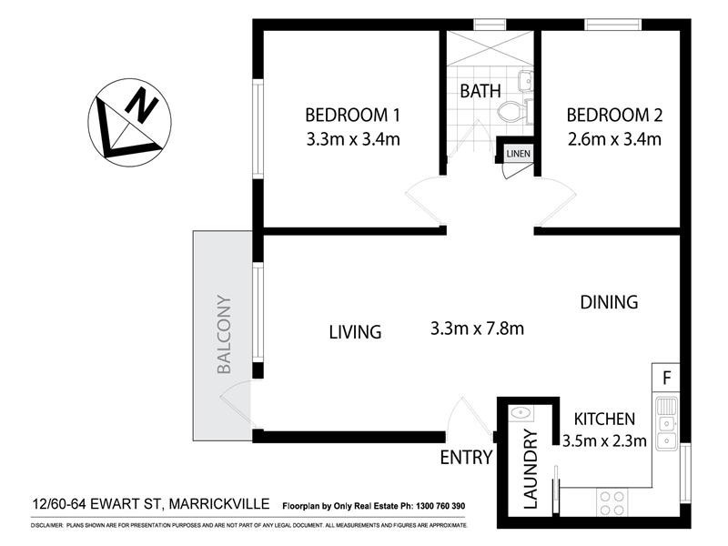 12/60-64 Ewart Street, Marrickville NSW 2204