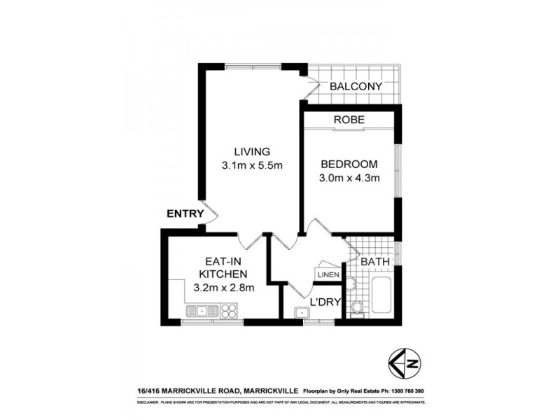 16/416 Marrickville Road, Marrickville NSW 2204