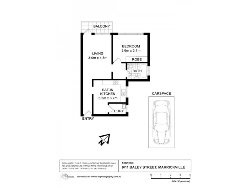 9/11 Bayley Street, Marrickville NSW 2204