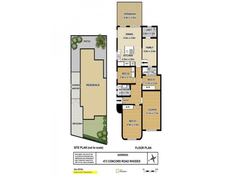 473 Concord Road, Rhodes NSW 2138