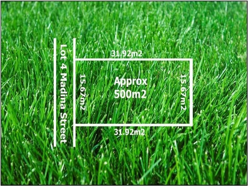 Lot 4 Madina Street, Fawkner VIC 3060