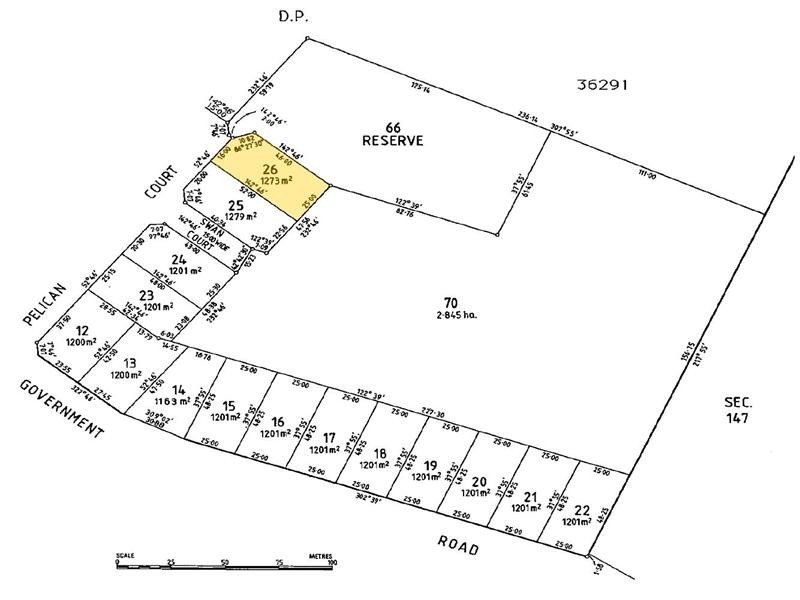 Lot 26 Pelican Crescent, Coorong SA 5264