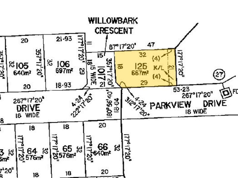 Lot 125 Parkview Drive, Murray Bridge SA 5253