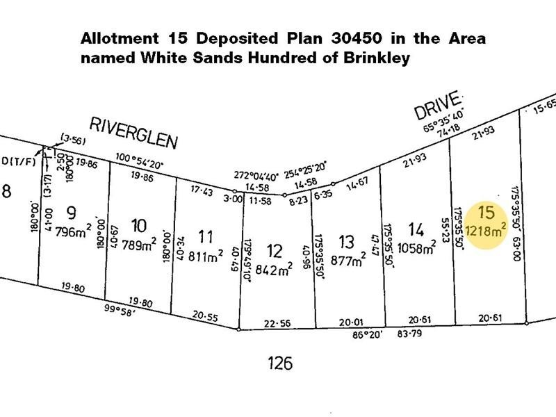 Lot 15 Riverglen Drive, Murray Bridge SA 5253