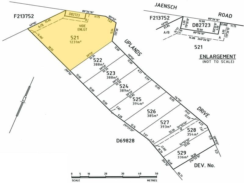 Lot 521 Uplands Drive, Murray Bridge SA 5253