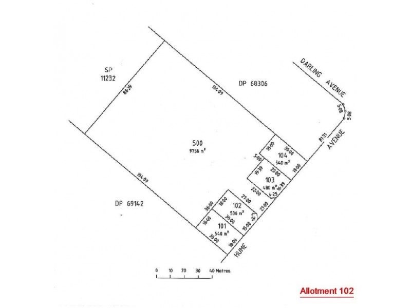 Lot 102 Hume Avenue, Murray Bridge SA 5253